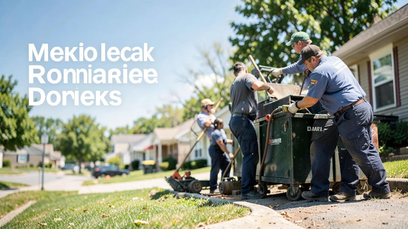 Garbage Disposal Repair in Dublin, OH near me
